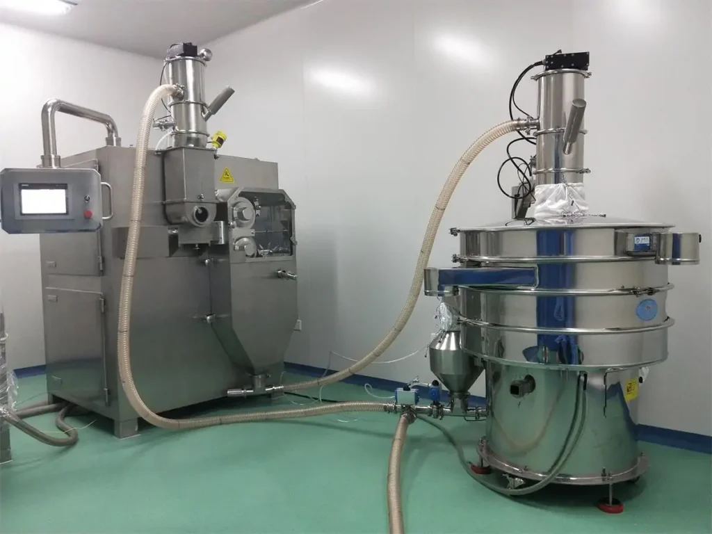 Amoxicillin Dry Granulation