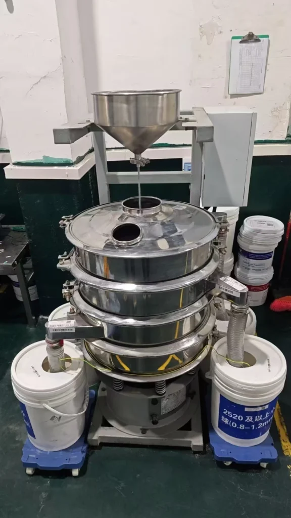 Rotary Vibrating Screen