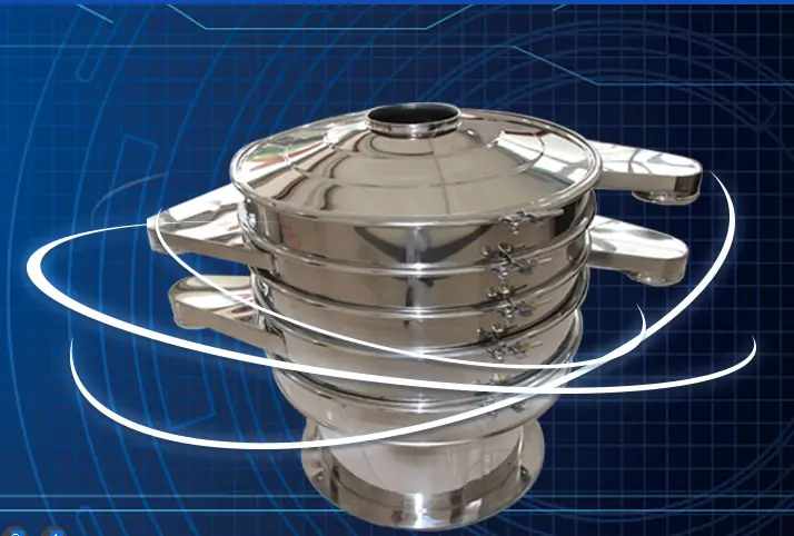 Rotary Vibrating Screen