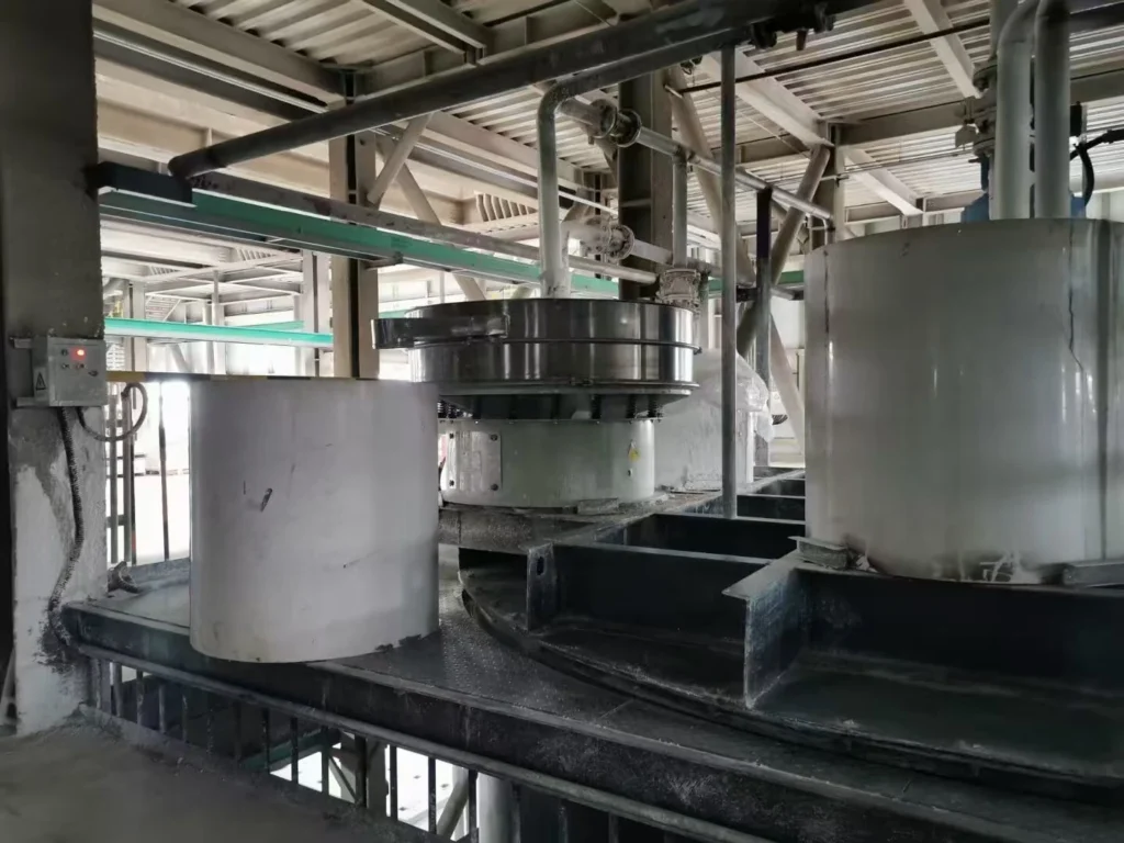 Rotary Vibrating Screen