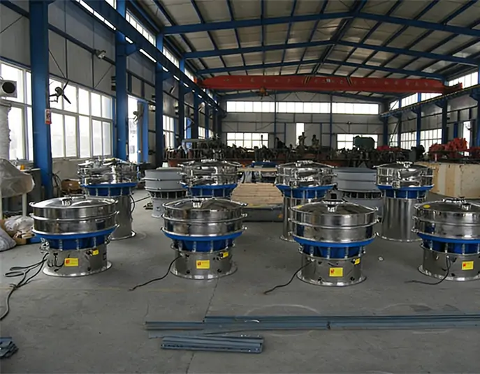 Vibrating Screen Manufacturer for Powder & Bulk Material Processing