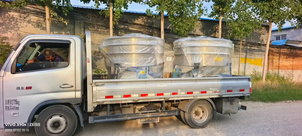 What is a Tumbler Screening Machine