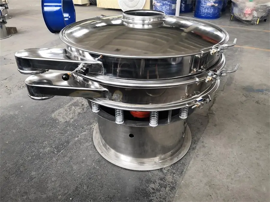 Rotary Vibrating Screen