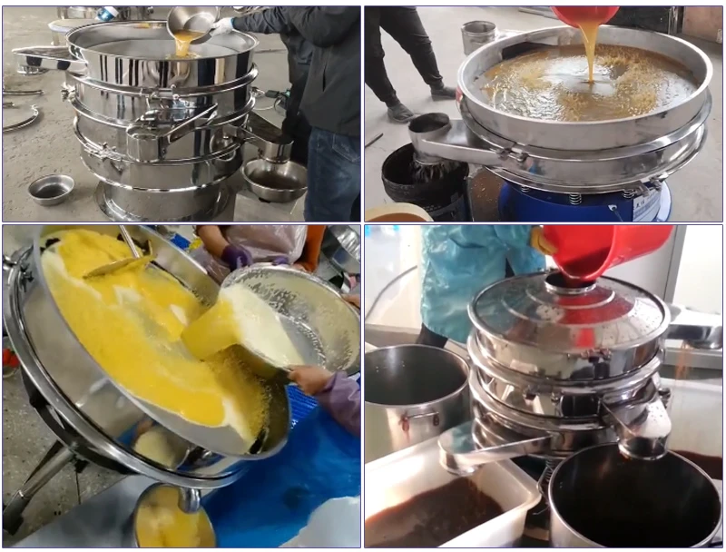 450 Stainless Steel Vibrating Filter Screen