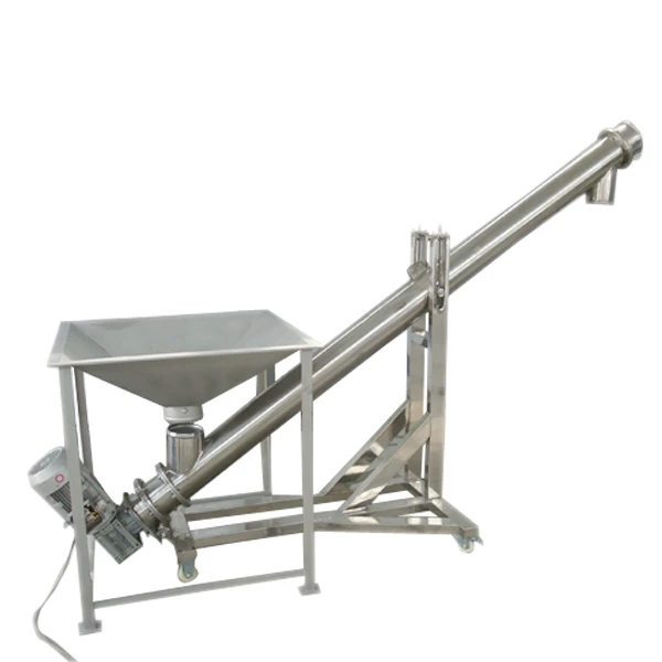 Auger Screw Feeder Hopper