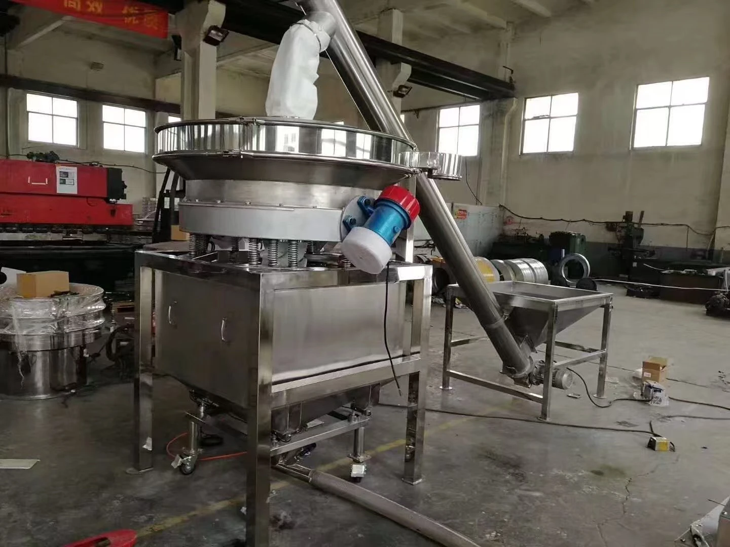 Auger Screw Feeder Hopper