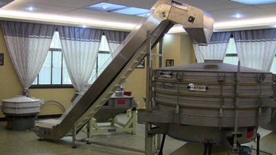 Cleated Belt Conveyor