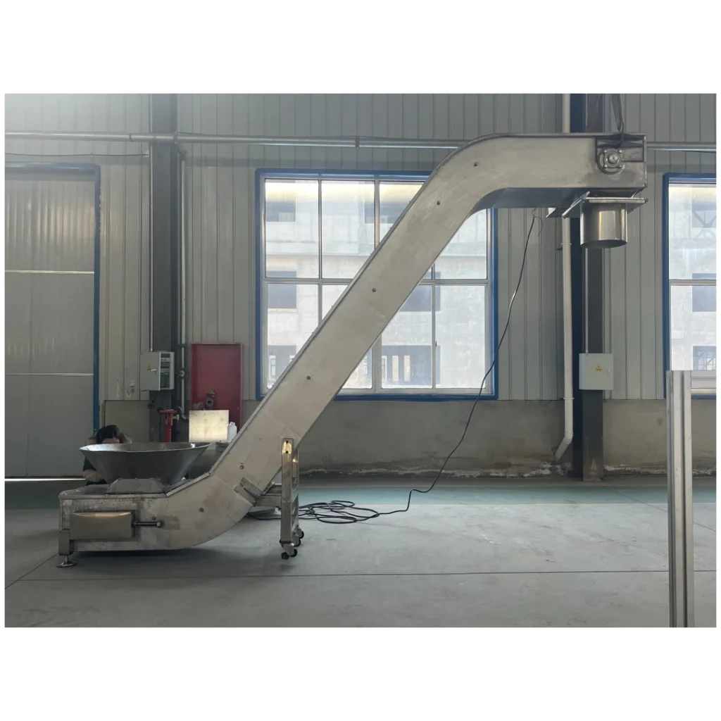 Cleated Belt Conveyor