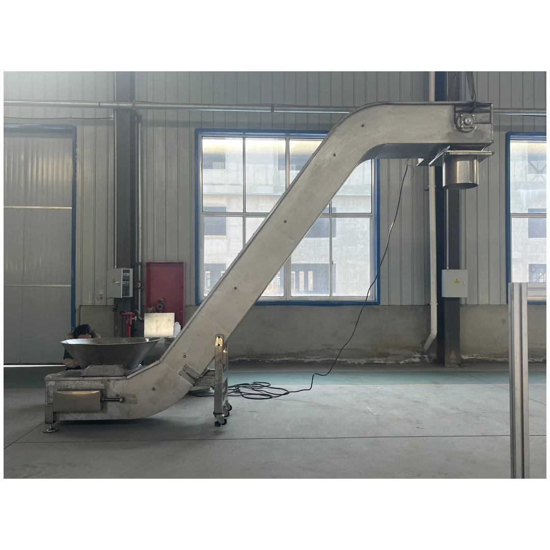 Cleated Belt Conveyor