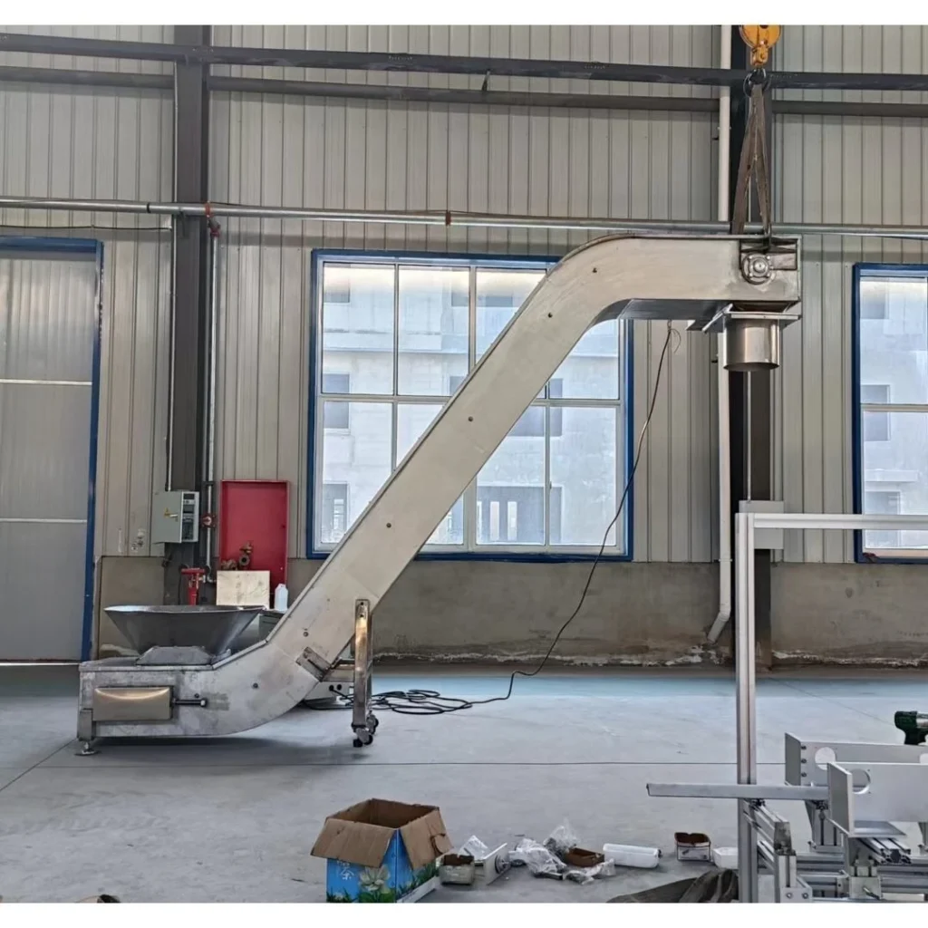 Cleated Belt Conveyor