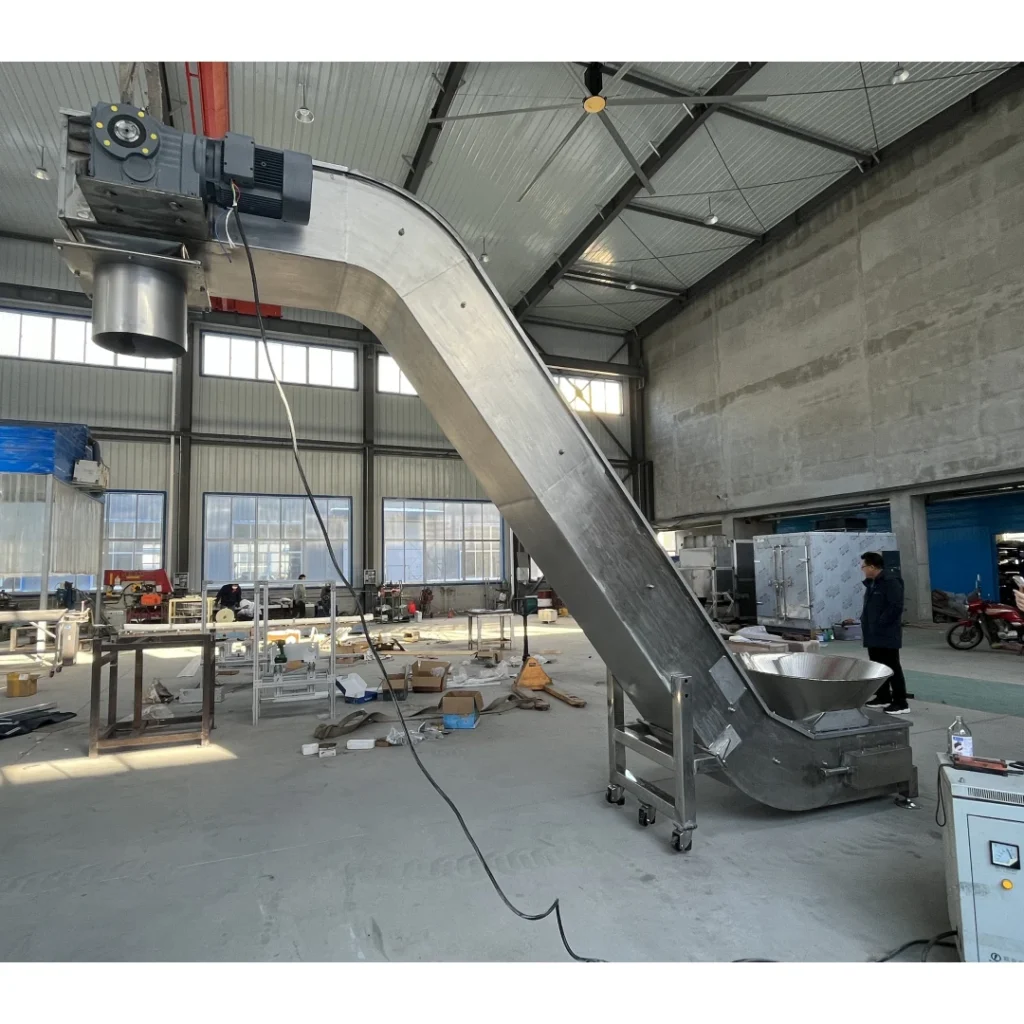 Cleated Belt Conveyor