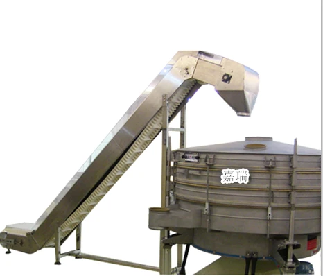 Cleated Belt Conveyor
