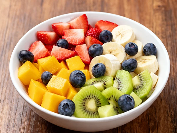 Diced Fruit