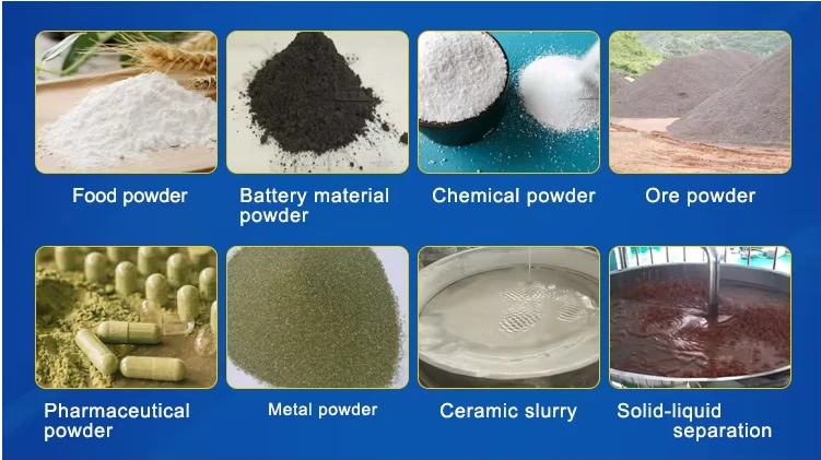 Industrial Flour Sifter Machine