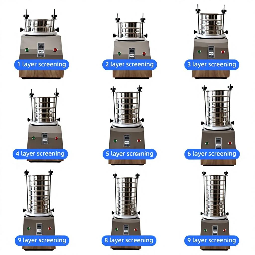 Lab Test Sieve Shaker 