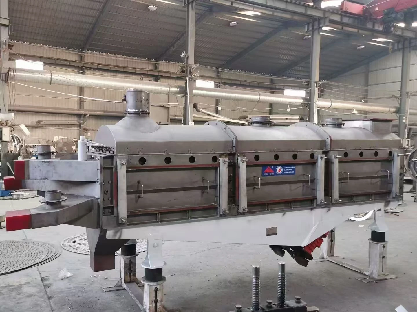 Linear Vibrating Screen