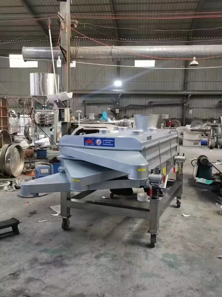Linear Vibrating Screen