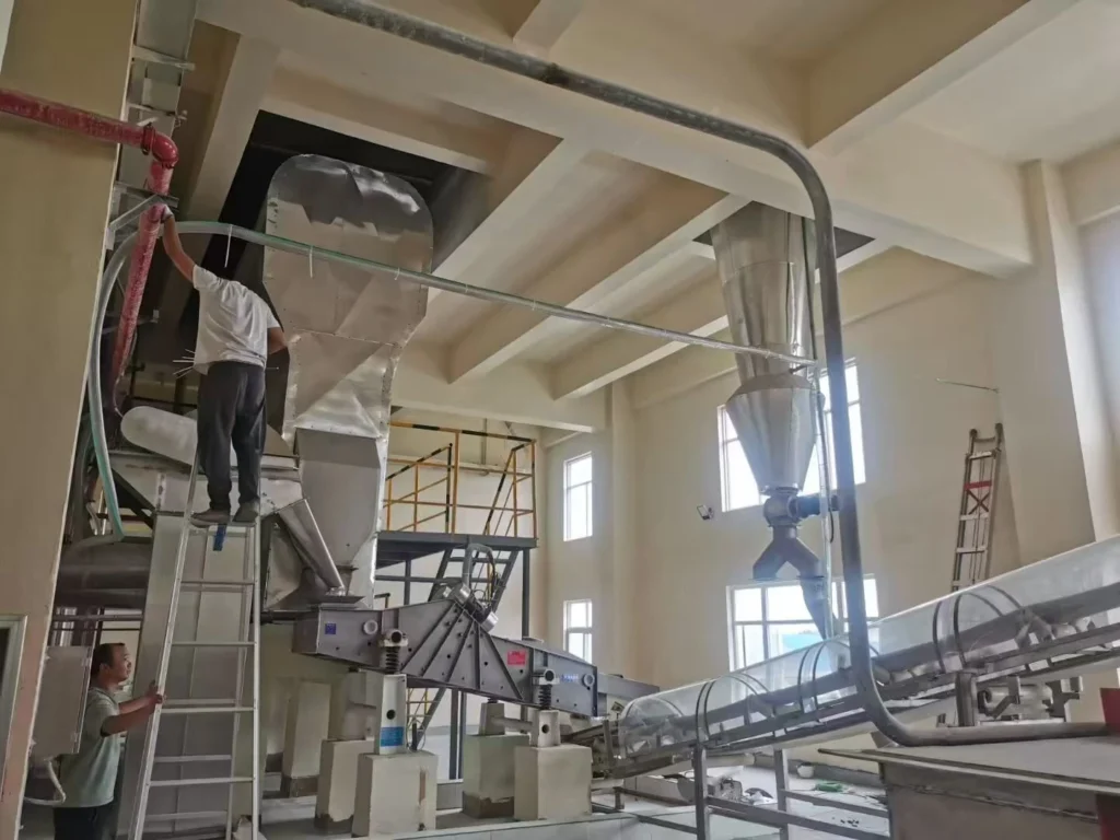 Linear Vibrating Screen