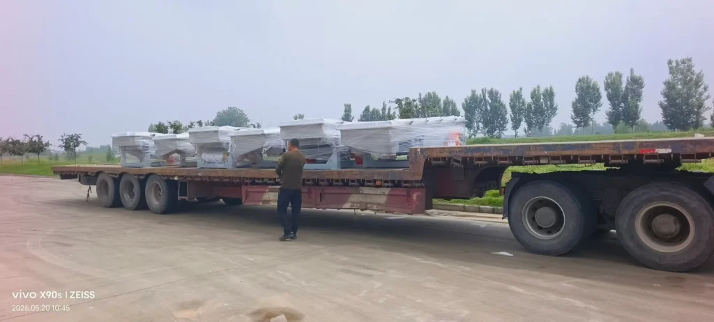 Linear Vibrating Screen Operation