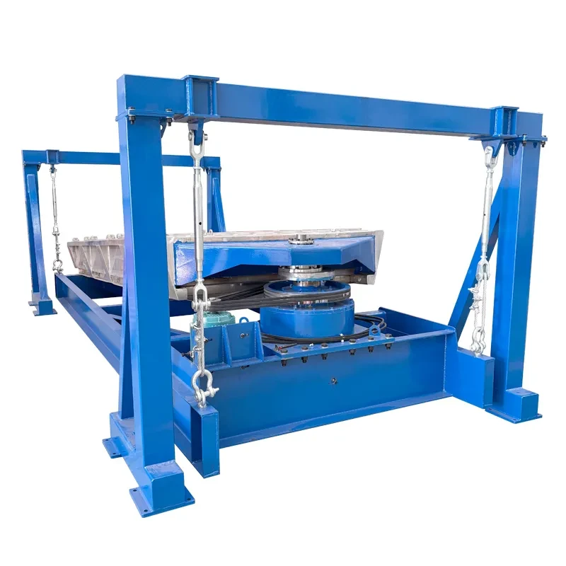 Planar Rotary Screen