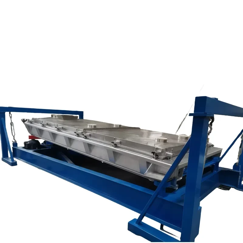 Planar Rotary Screen