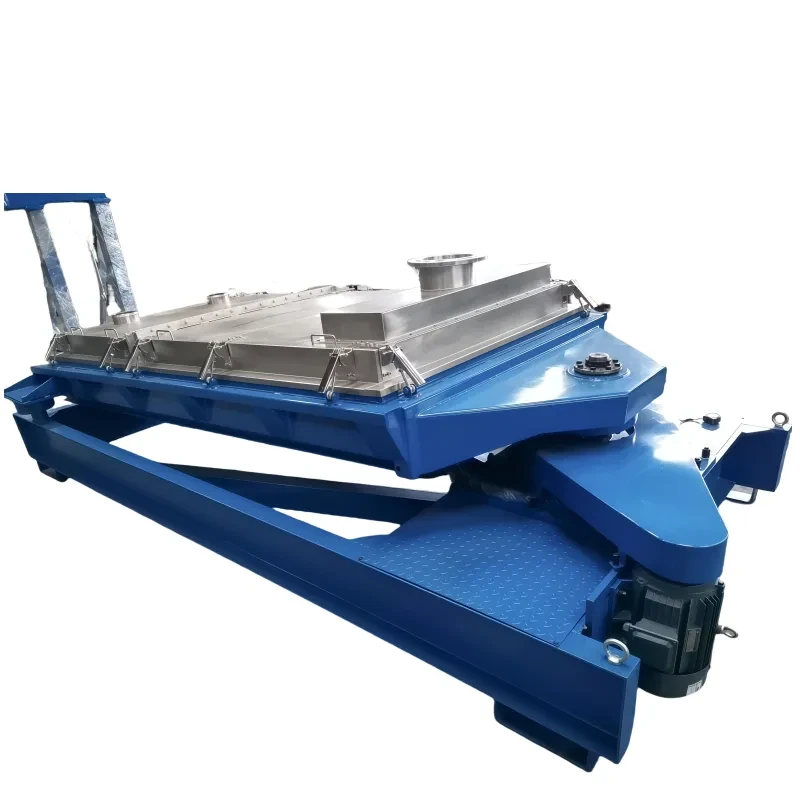 Planar Rotary Screen