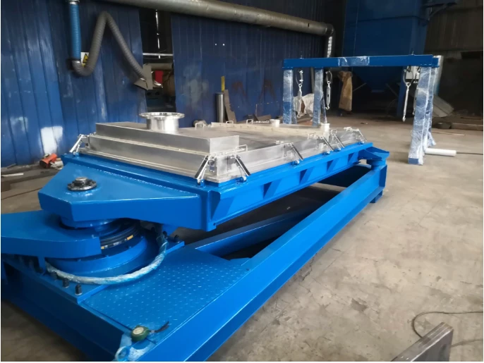 Planar Rotary Screen