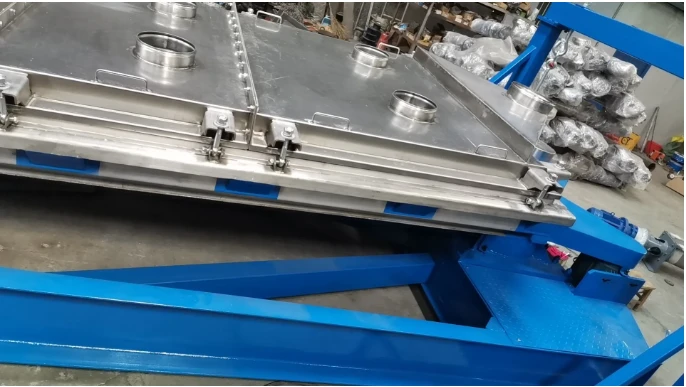 Planar Rotary Screen