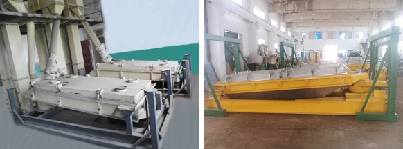 Planar Rotary Screen