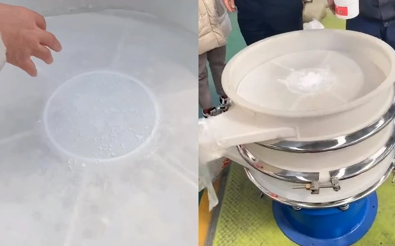 Plastic Vibrating Screen