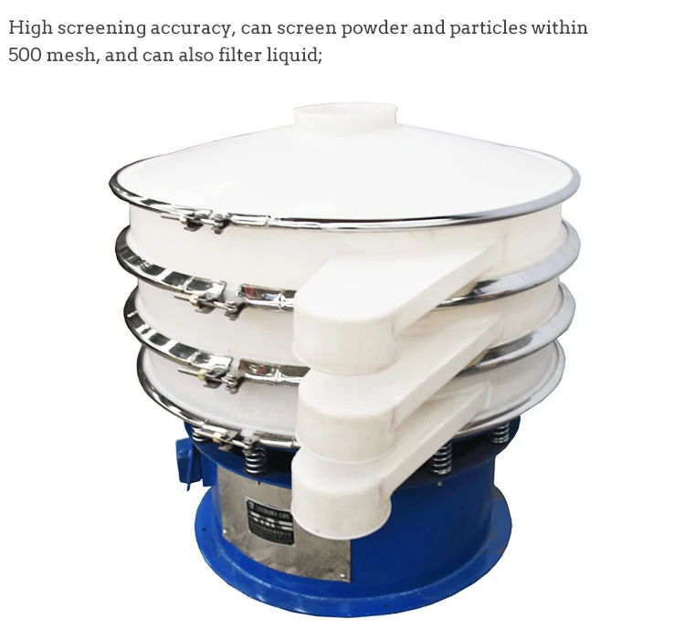 Plastic Vibrating Screen