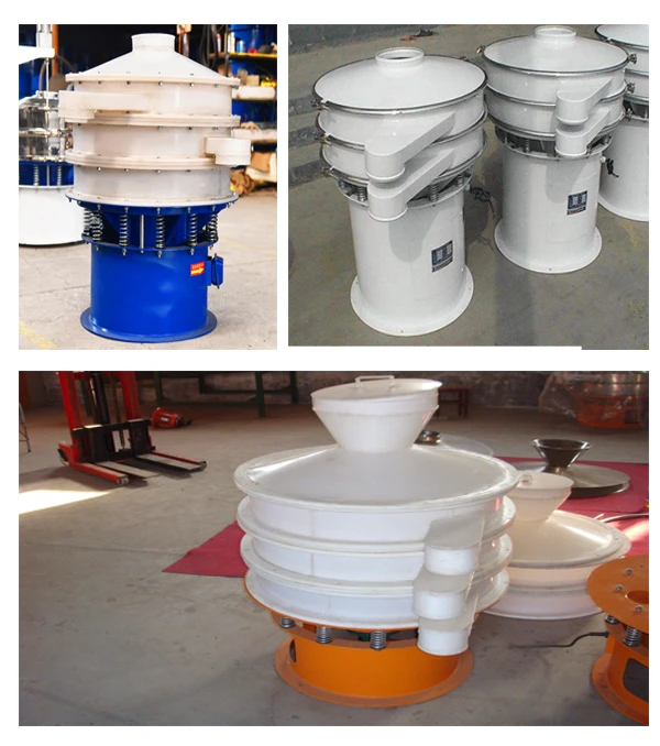 Plastic Vibrating Screen