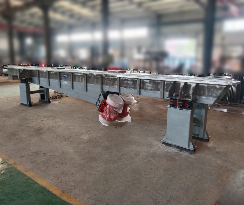 Square Vibrating Feeder