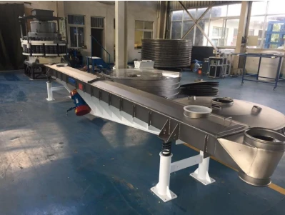 Square Vibrating Feeder