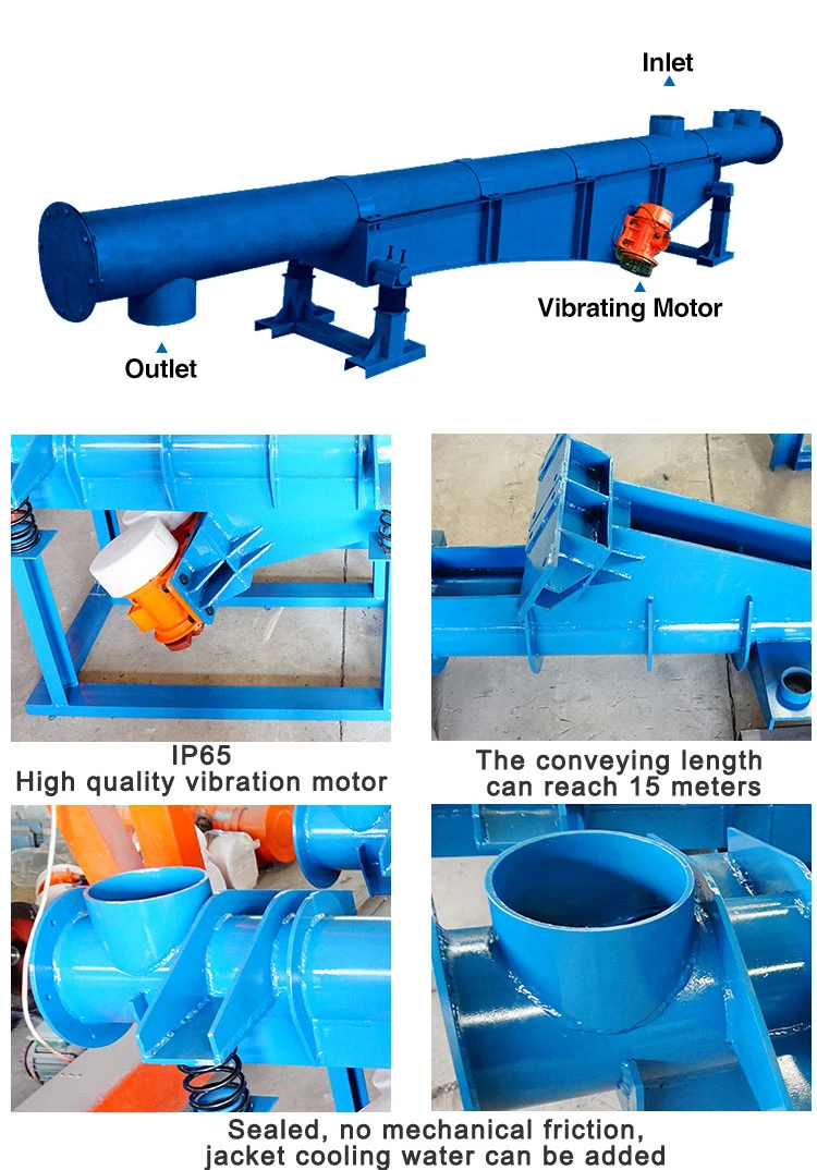 Tube Vibrating Conveyor
