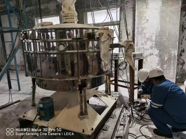 Tumbler Screening Machine