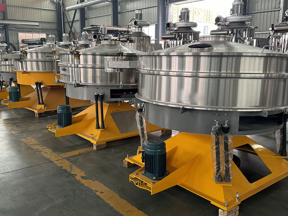 Tumbler Screening Machine