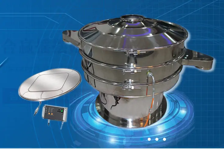 Ultrasonic Vibrating Screen