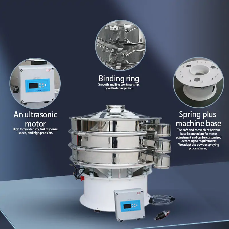 Ultrasonic Vibrating Screen