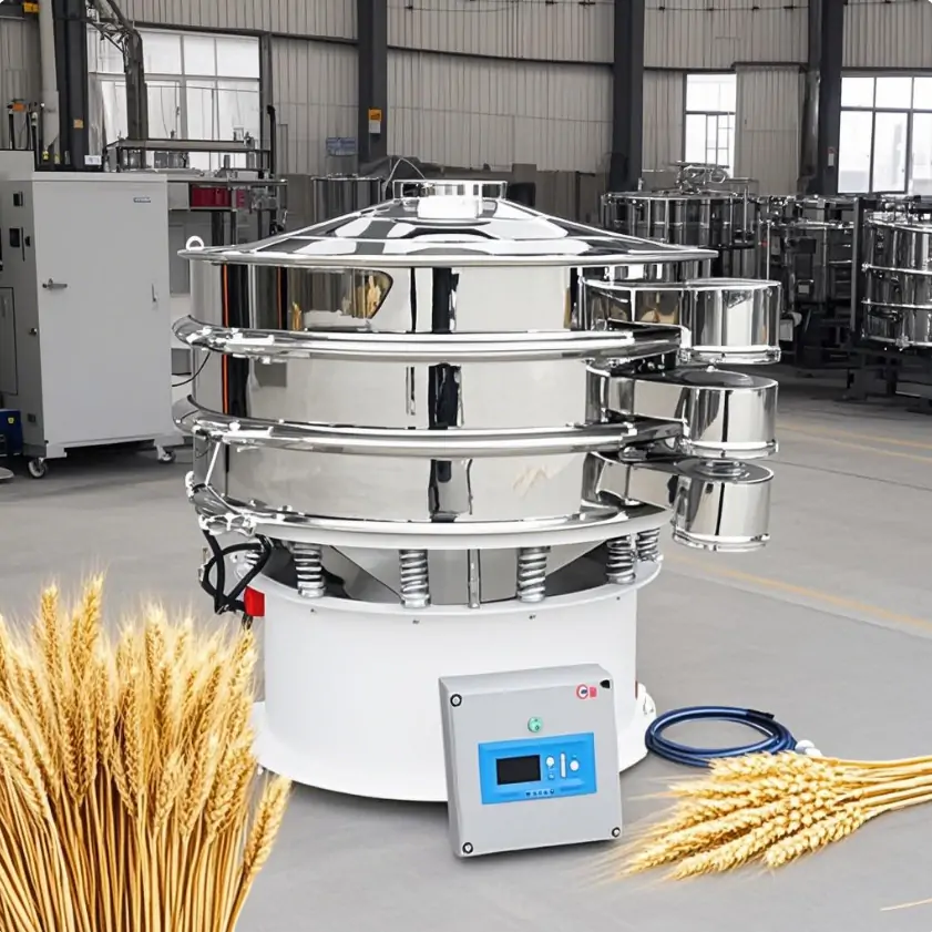 Ultrasonic Vibrating Screen