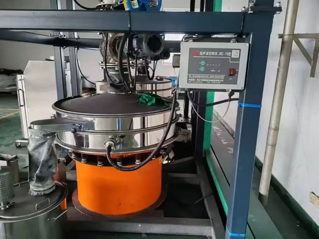 Ultrasonic Vibrating Screen