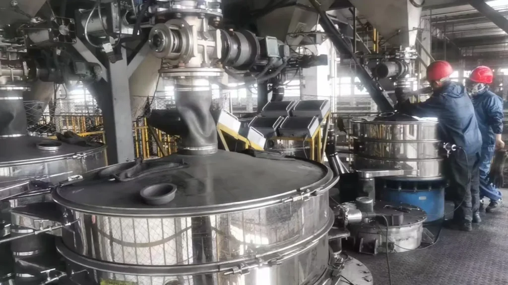 Ultrasonic Vibrating Screen