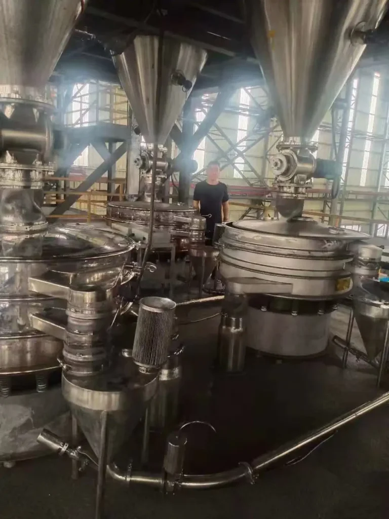 Ultrasonic Vibrating Screen