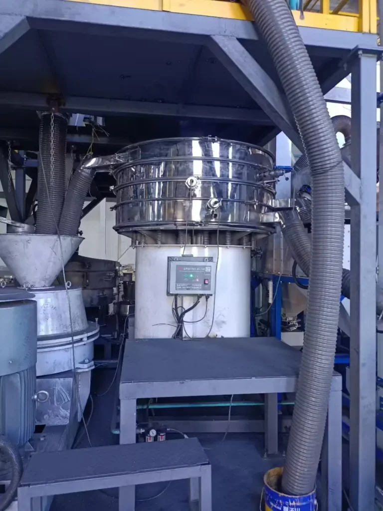 Ultrasonic Vibrating Screen