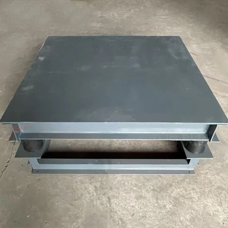 mesa vibratoria