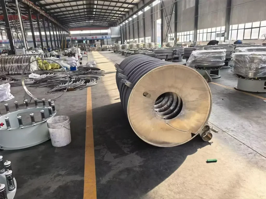 vibrating screen factory