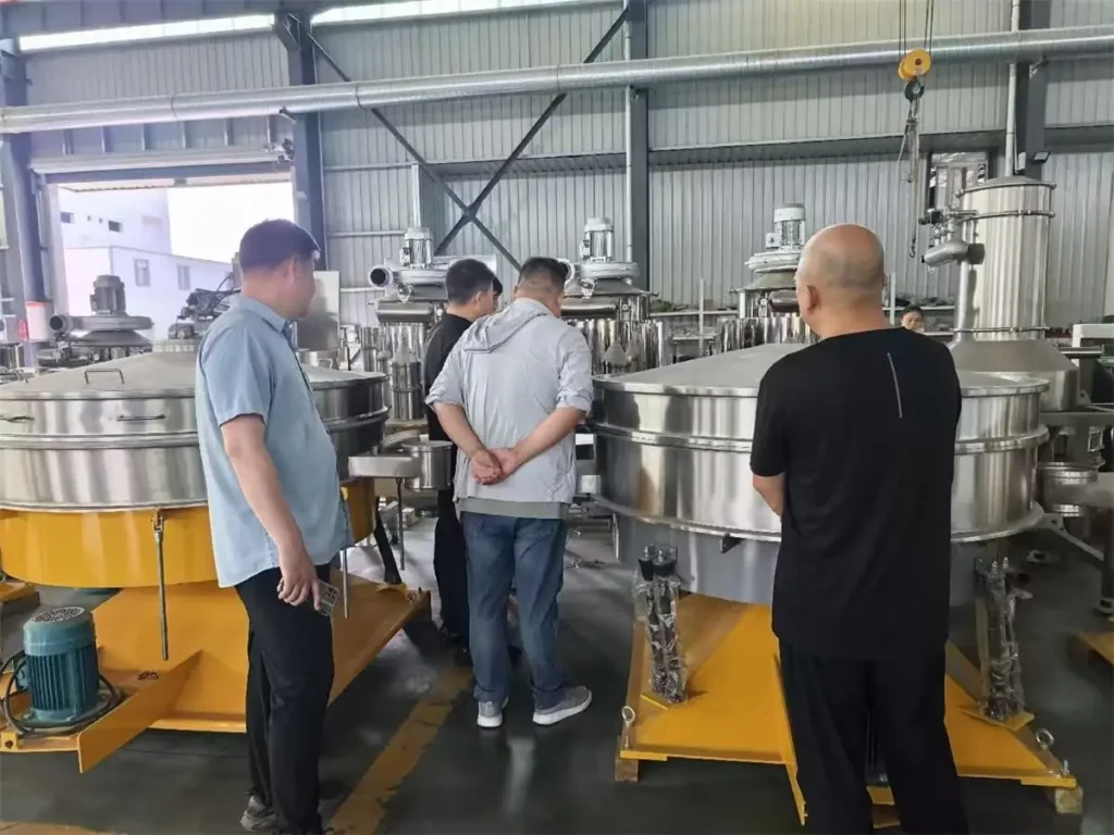 vibrating screen factory (2)