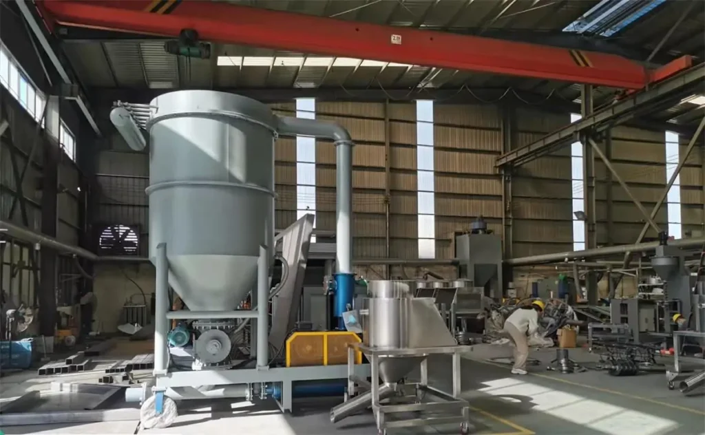 vibrating screen factory (2)