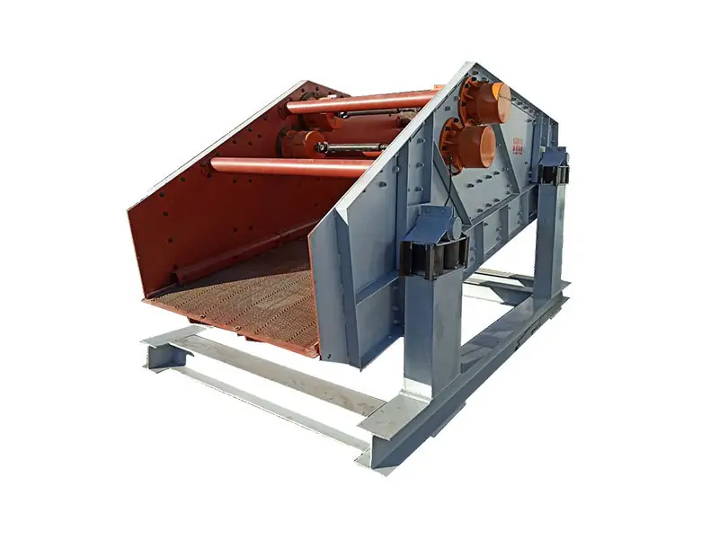 Circular vibrating screen