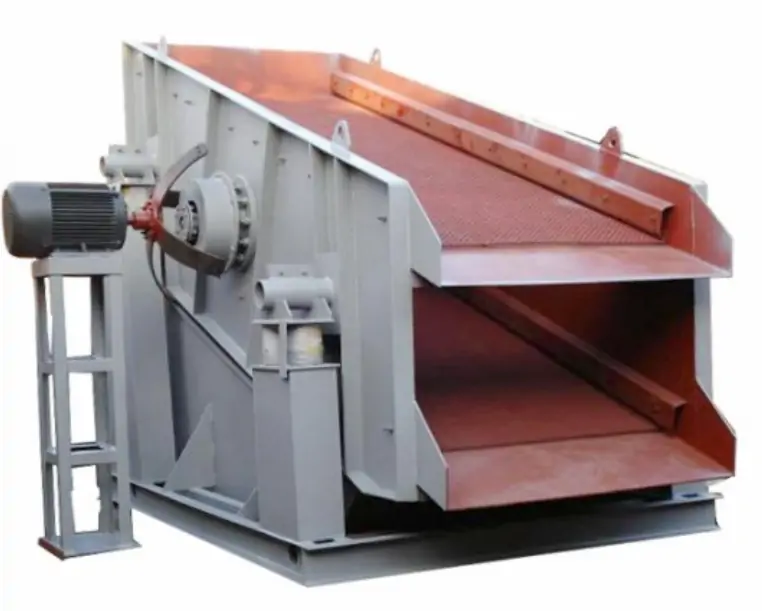 Circular vibrating screen